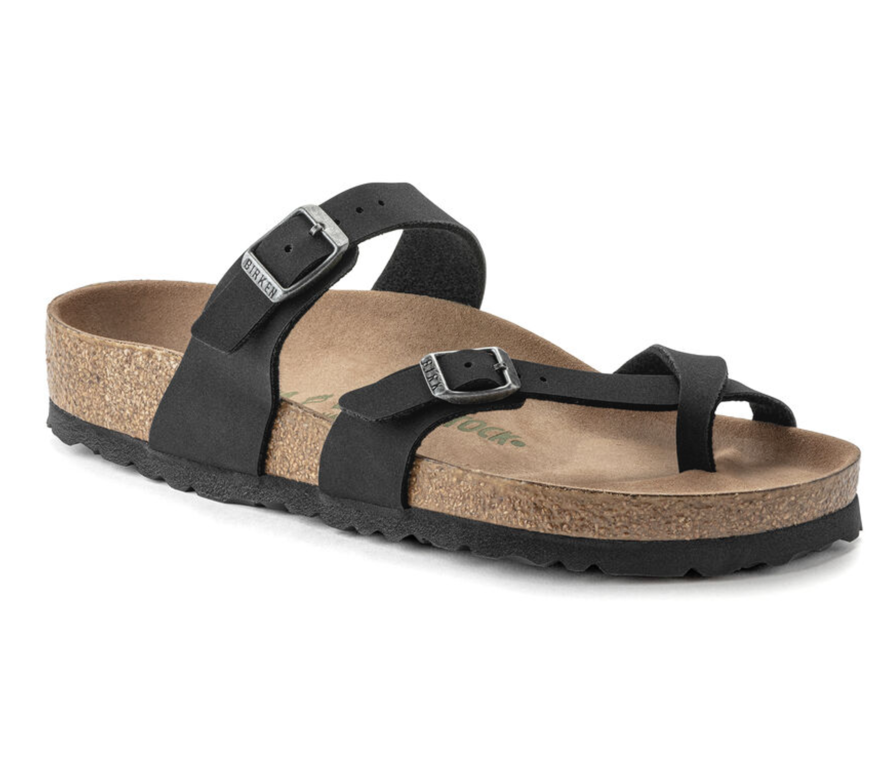 ★新品★BIRKENSTOCK　Mayari マヤリ 40/26cm Birkenstock Mayari Electric Metallic Taupe Birko-Flor Thong