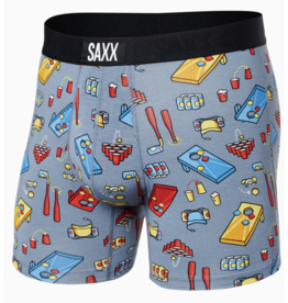 Saxx Vibe Boxer Brief Beer Olympics