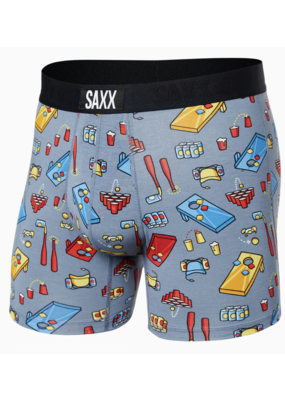 Saxx Vibe Boxer Brief Beer Olympics