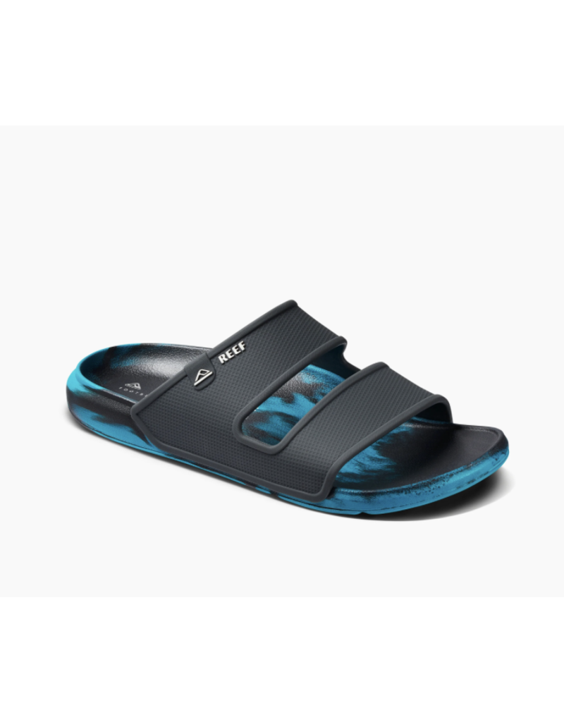 Reef Men's Oasis Double Up Slide Sandal | Size 13 | Black