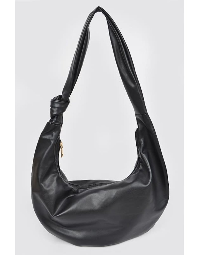 Women's Faux Leather Hobo Bag