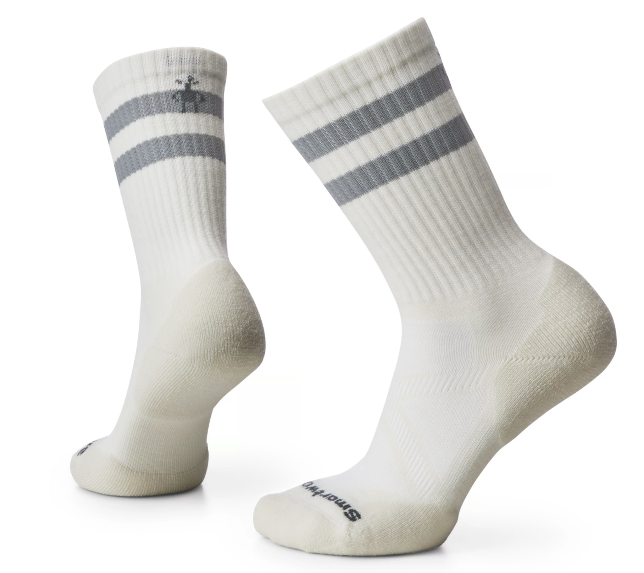 Smartwool Athletic Stripe Crew Sock For Men and Women