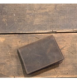 Cli Leather Bi Fold Wallet