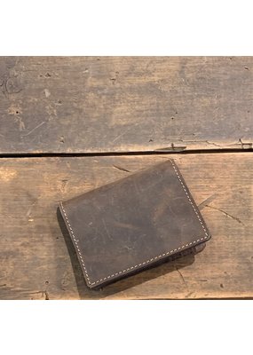 Cli Leather Bi Fold Wallet