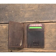 Cli Cli Leather Bi Fold Wallet