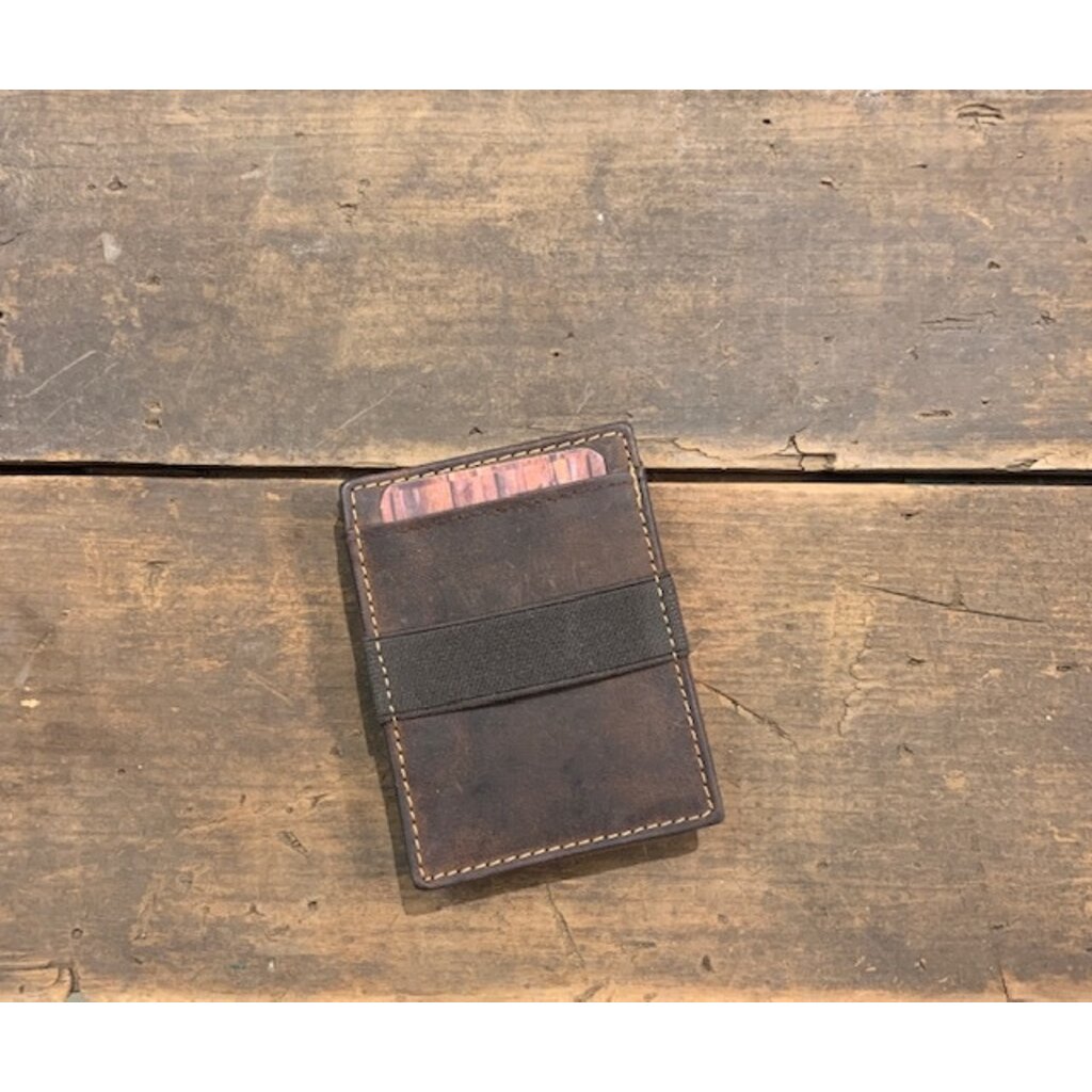 Cli Cli Leather Card Holder