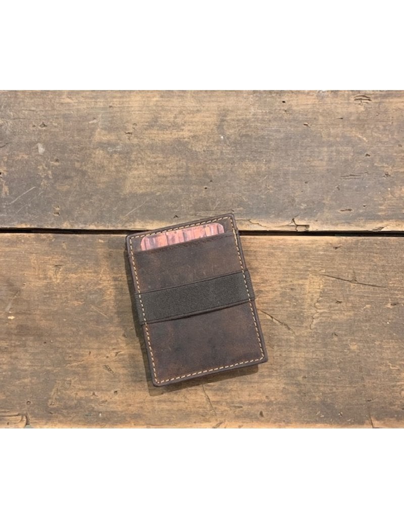 Cli Cli Leather Card Holder