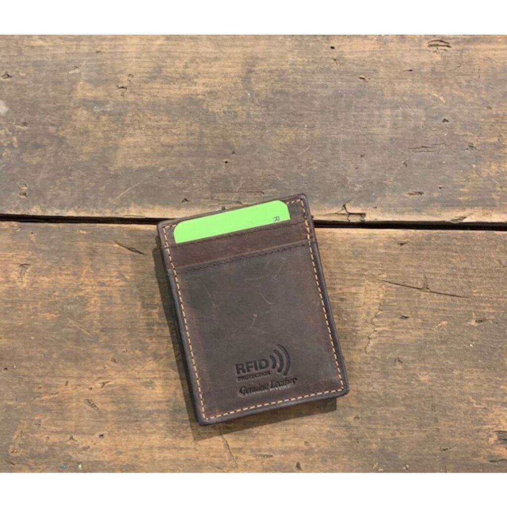Cli Cli Leather Card Holder