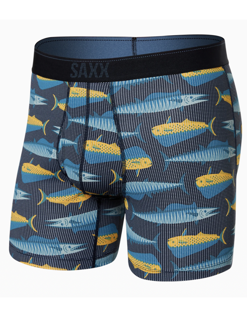 Saxx Saxx Quest Boxer Brief Mahi Mahi Wahoo