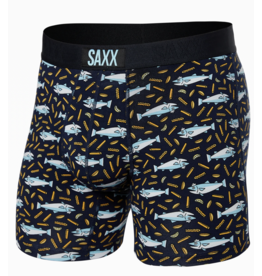 Saxx Vibe Boxer Brief Fish & Chips