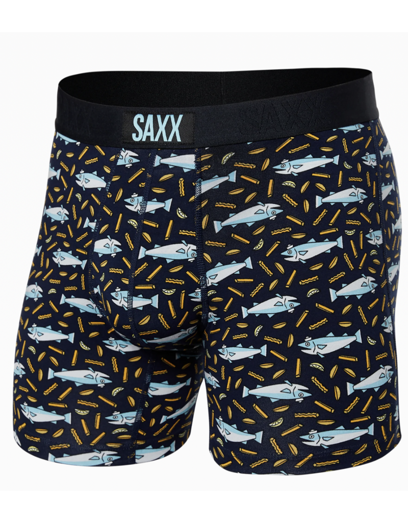 Saxx Saxx Vibe Boxer Brief Fish & Chips
