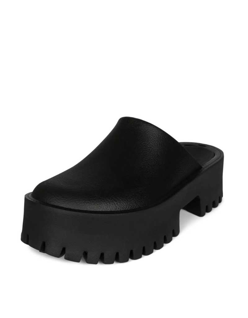 Jeffrey Campbell Clogge Chunky Platform Mule - Bootery Boutique