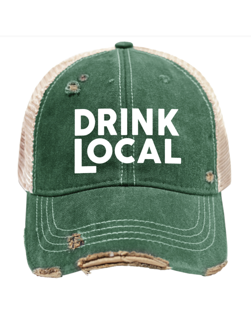 Retro Brand Retro Brand Drink Local Hat