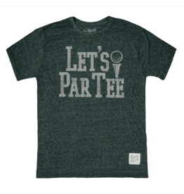 Retro Brand Let's Par Tee T Shirt