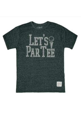 Retro Brand Let's Par Tee T Shirt