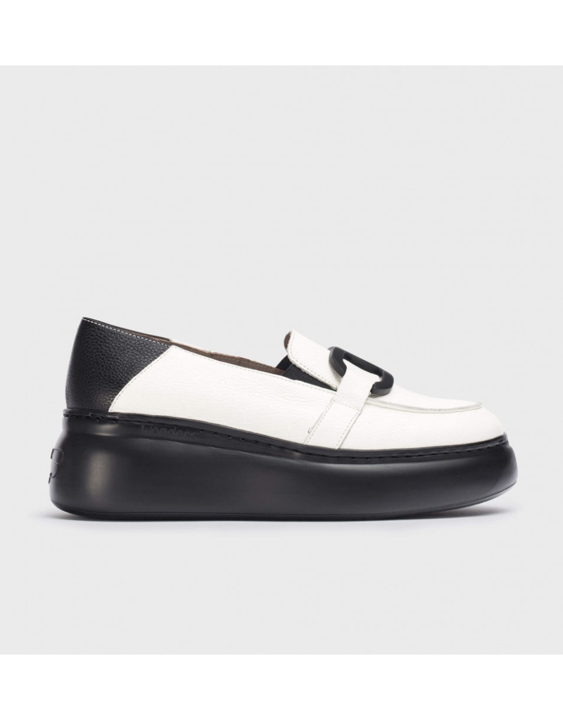 Wonders Wonders Two-Tone Bit Loafer