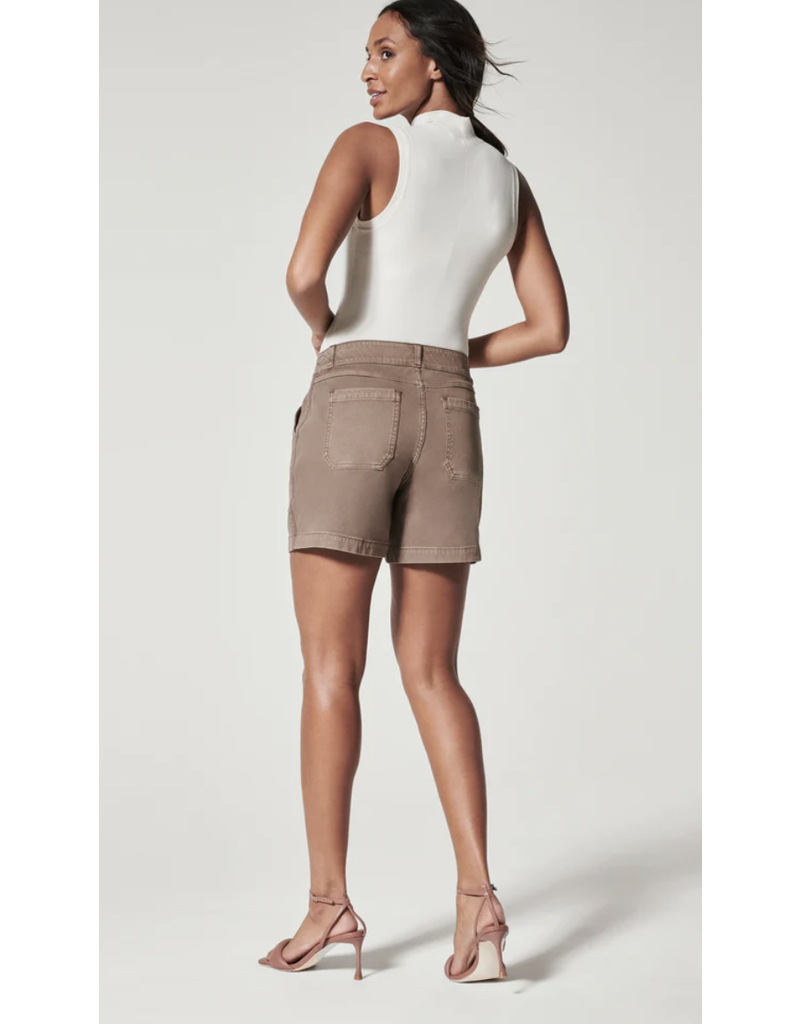 Spanx Stretch Twill Shorts 6