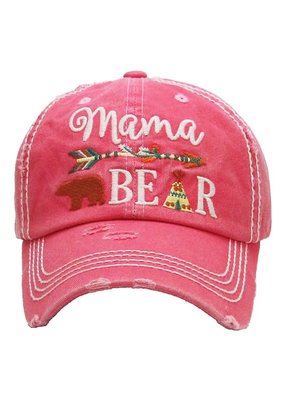 Suzie Q "Mama Bear" Vintage Baseball Cap