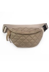 Peace Love Fashion Peace Love Fashion Quilted Puffer Fanny Pack