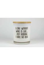 Unplug Soy Candles Unplug Soy Candles A Day Without Wine Candle