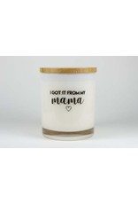 Unplug Soy Candles Unplug Soy Candles Got It From My Mama Candle