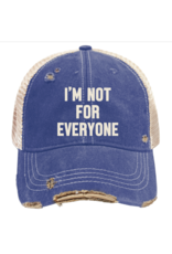 Retro Brand Retro Brand Not For Everyone Hat