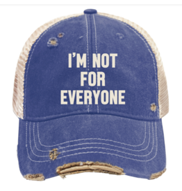 Retro Brand Not For Everyone Hat
