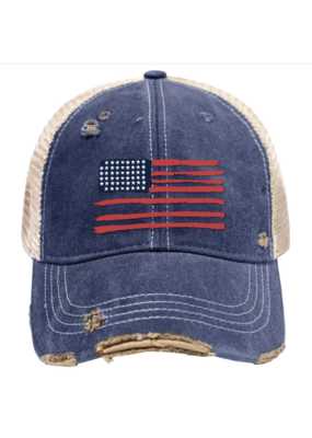 Retro Brand USA Flag Hat