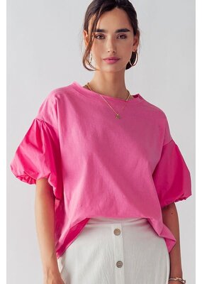 Trend Notes Dreamy Puffed Sleeve Top