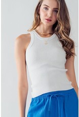 Trend Notes Trend Notes Rib Knit Tank Top