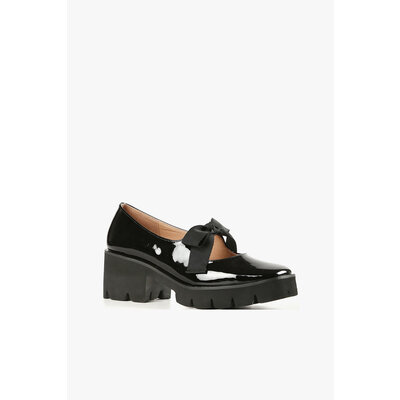 All Black Tap & Lugg Dress Shoe