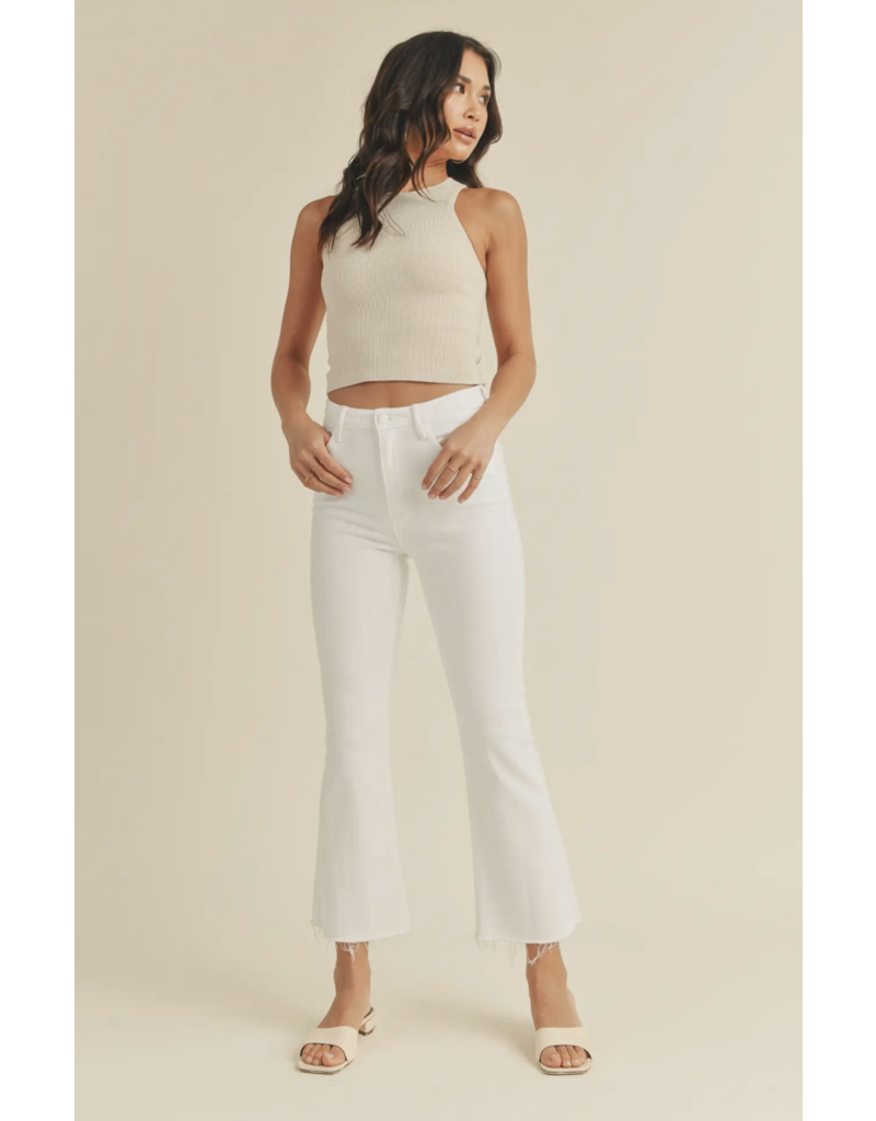 Buy Women's Flared Cropped Jeans Online