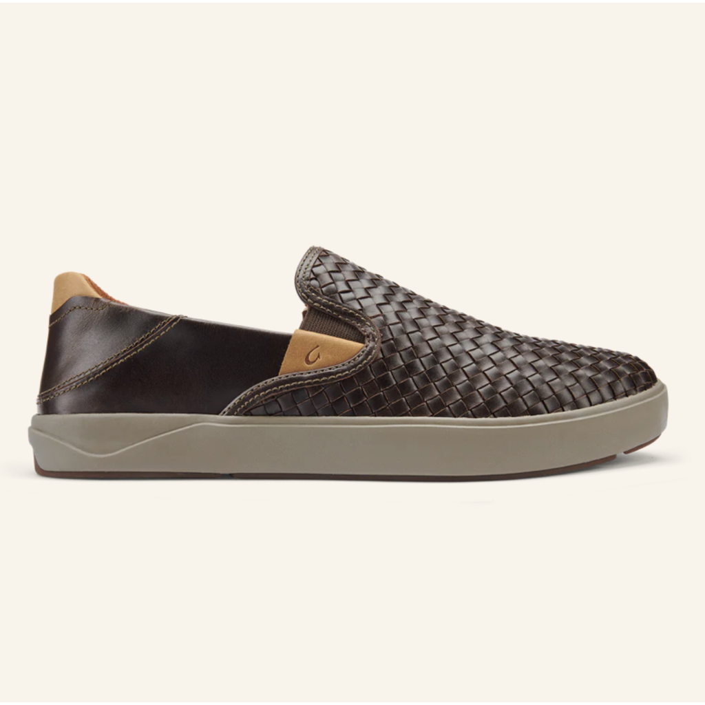 Olukai Men's Lae Ahi Lauhala Slip On Sneaker