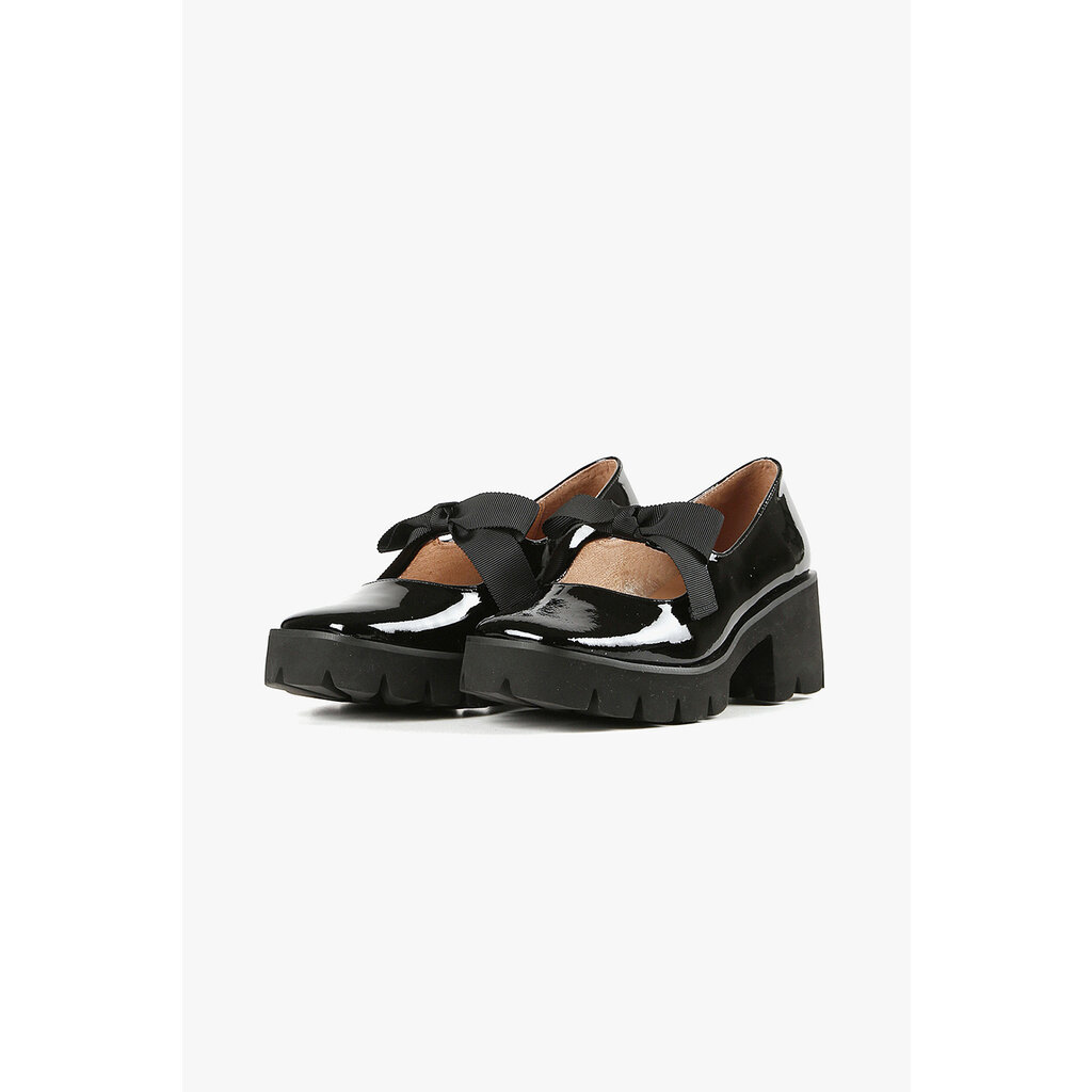 All Black All Black Tap & Lugg Dress Shoe