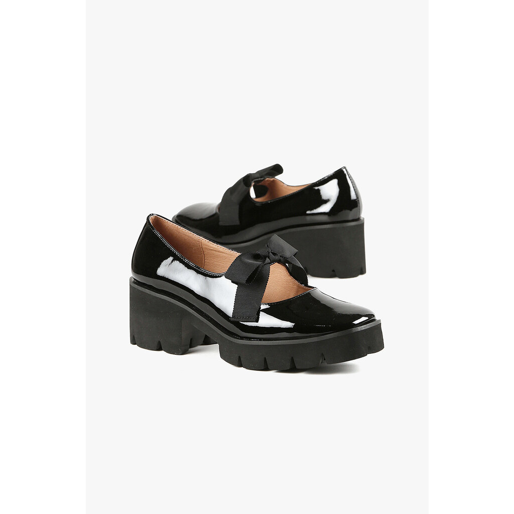 All Black All Black Tap & Lugg Dress Shoe