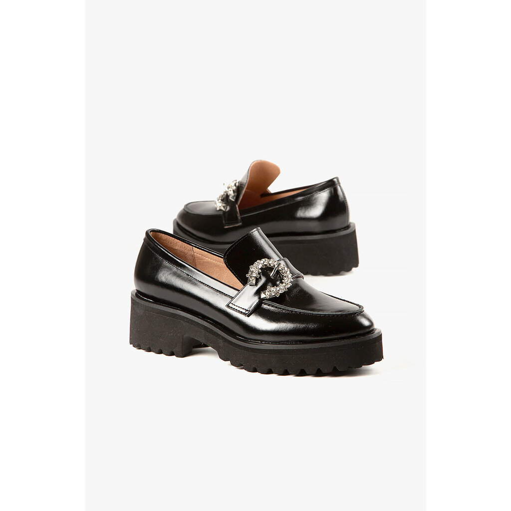 All Black All Black Lady Bling Loafer