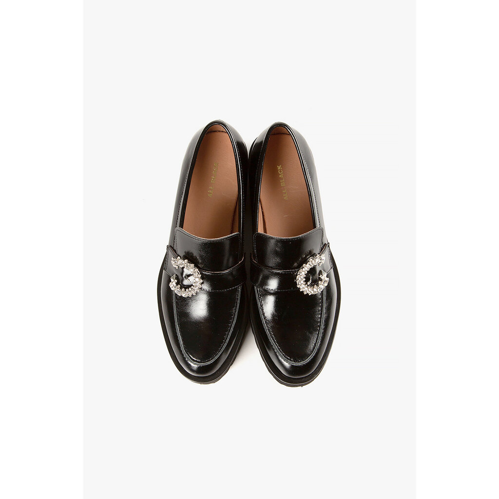 All Black All Black Lady Bling Loafer