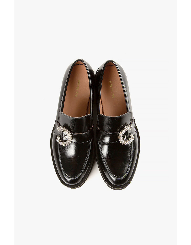 All Black All Black Lady Bling Loafer