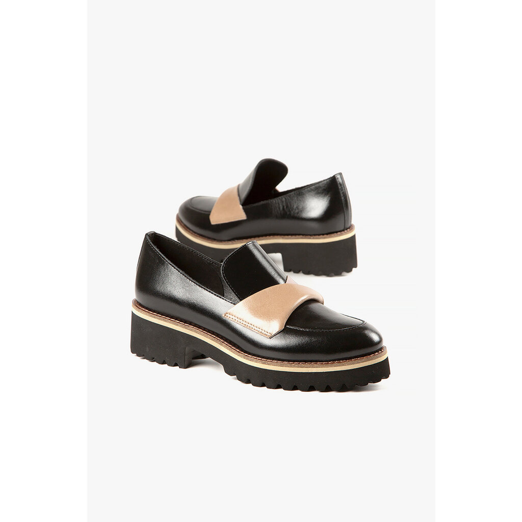 All Black All Black Flatsash Lugg Loafer