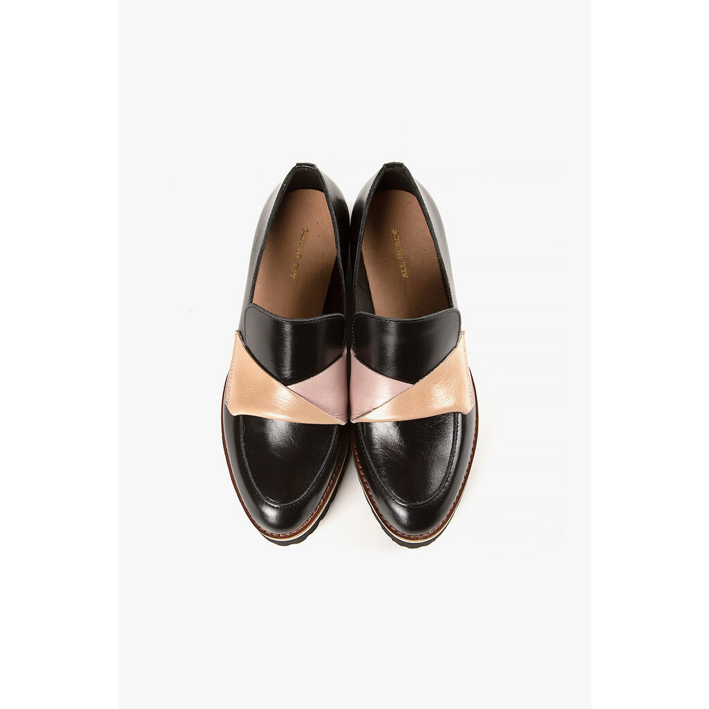 All Black All Black Flatsash Lugg Loafer