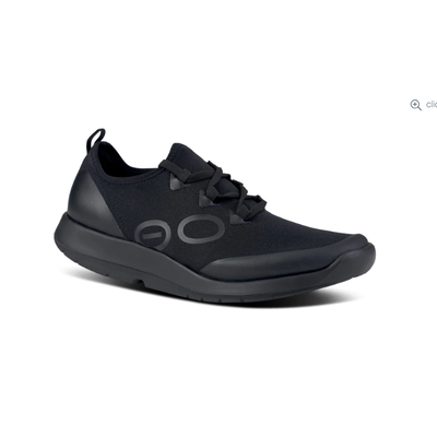 Oofos Men's Sport Lace Shoe