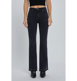 Hidden 31" Inseam Let Out Flare Pant