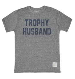 Retro Brand Trophy Husband T Shirt