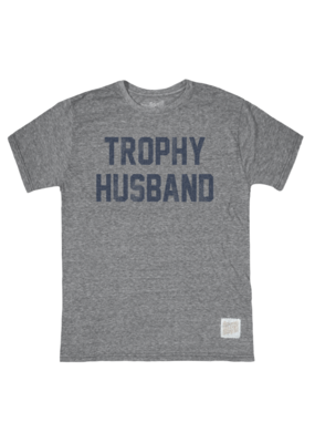 Retro Brand Trophy Husband T Shirt