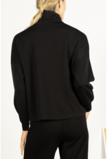 Before You Before You Cowl Neck Long Sleeve Top