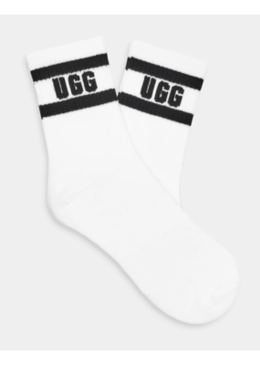 Ugg Dierson Logo Quarter Sock