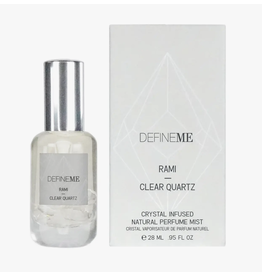 Define Me Rami Clear Quartz Crystal Infused Perfume Mist