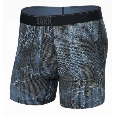 Saxx Quest Boxer Brief Smokey Mountains