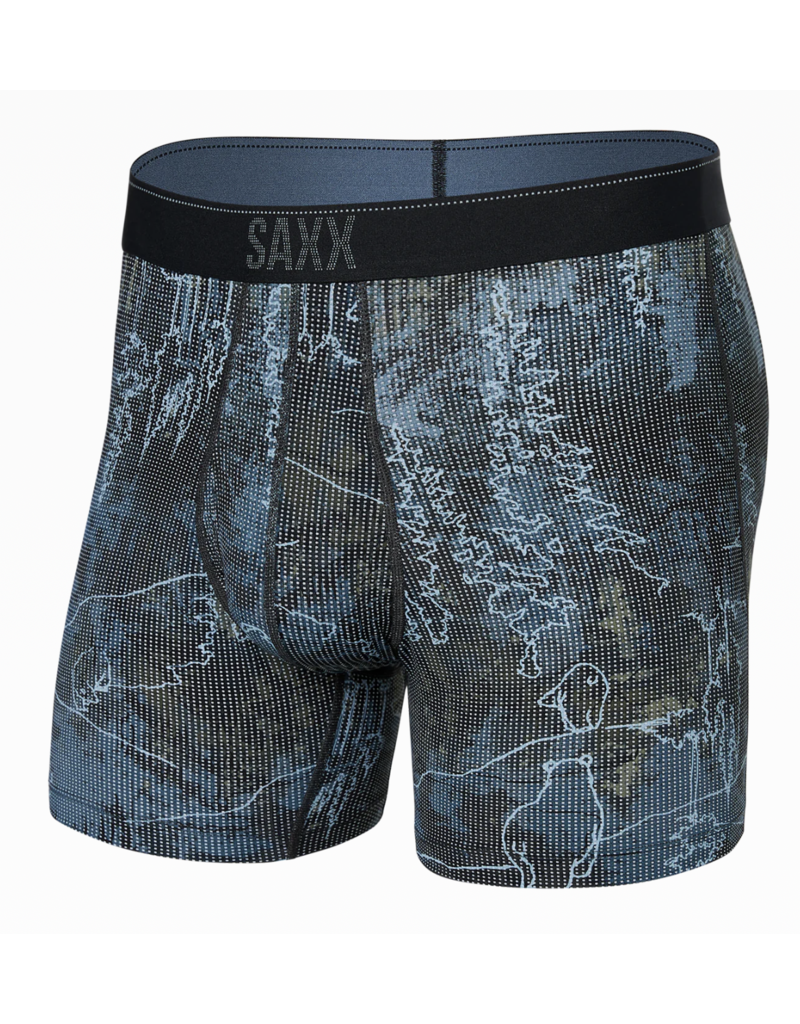 Saxx Saxx Quest Boxer Brief Smokey Mountains