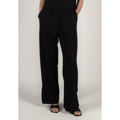 Before You Wide Leg Pants with Slits